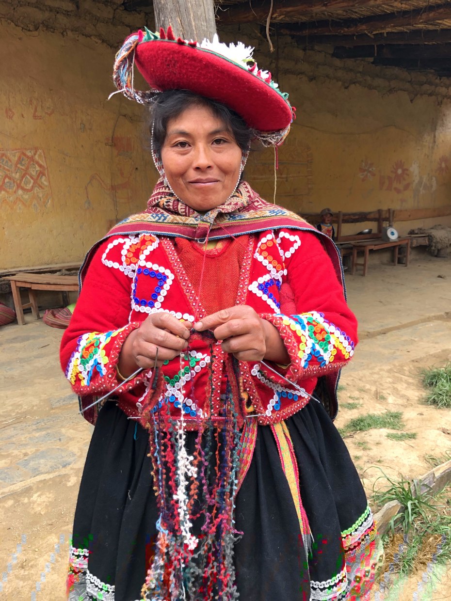 native peruvian hats