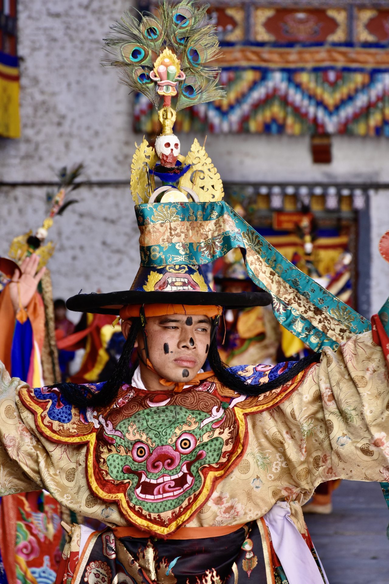 Know What to Expect at a Buddhist Tshechu Festival in Bhutan - Behind ...