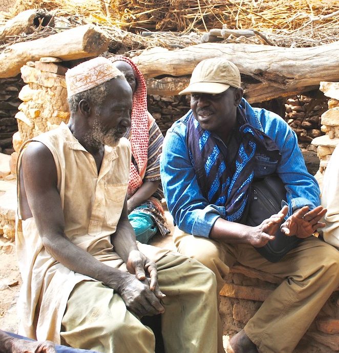 Barou Samake in Mali portrait.