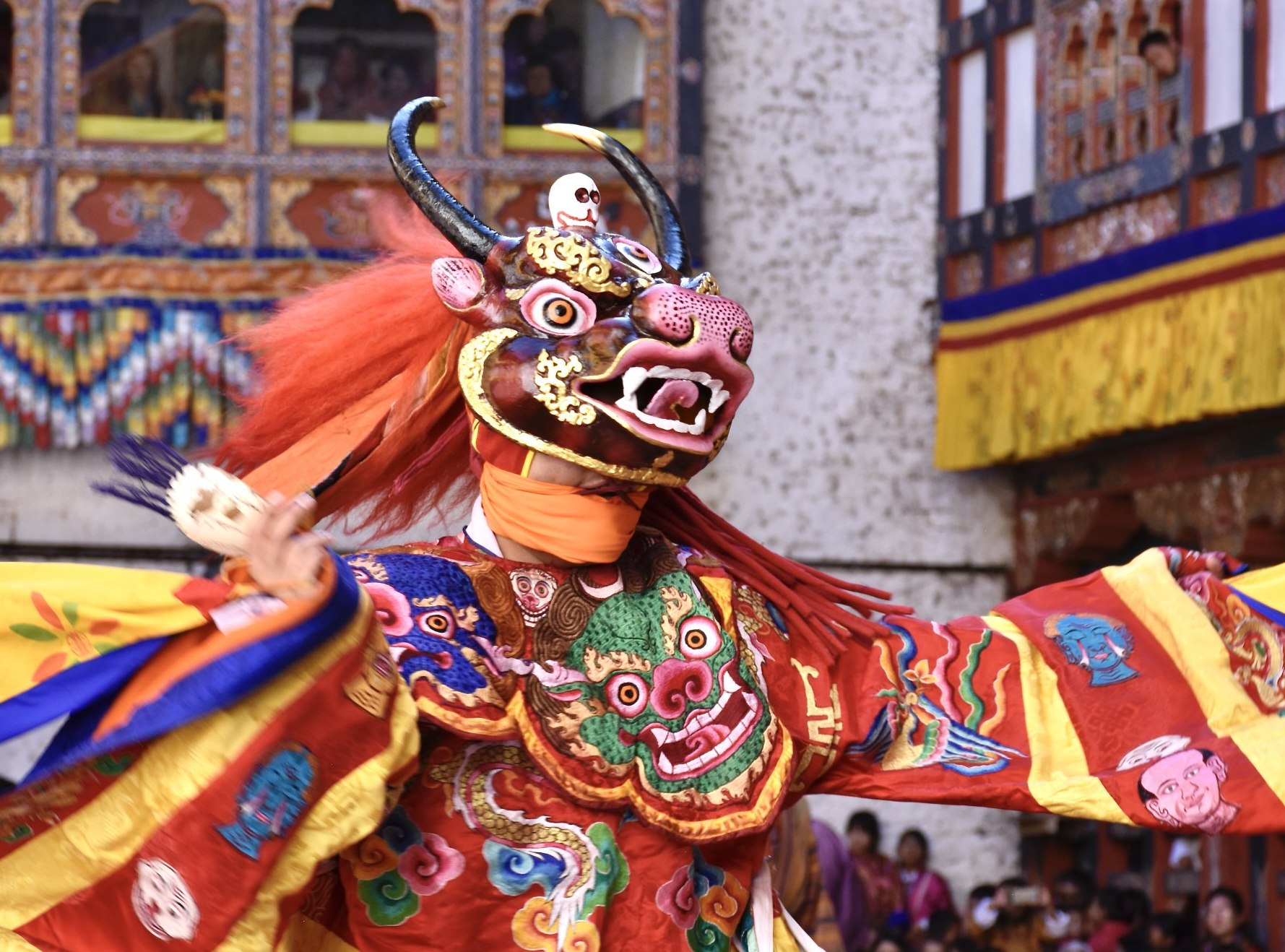 Know What to Expect at a Buddhist Tshechu Festival in Bhutan Behind