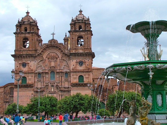Cuzco cathedral