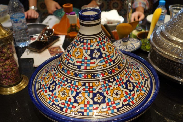 Cooking class Maison Arabe Marrakech tajine lunch