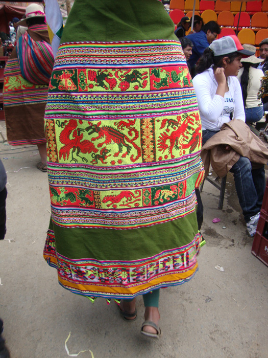 Oruro Carnival: Textile Tours