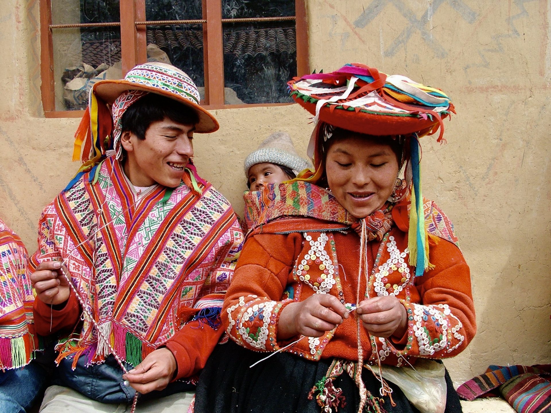 native peruvian hats