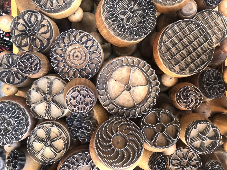 Uzbekistan Bread stamps